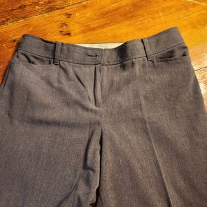 Ladies gray dress Slacks